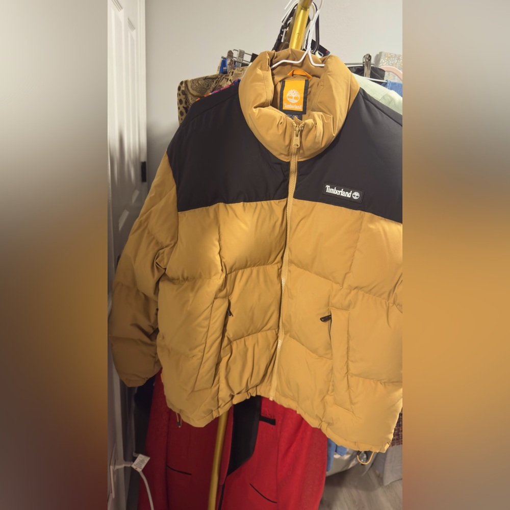 Timberland coat pre owned excellent condition